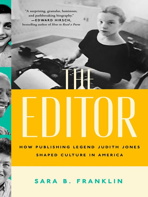 Title details for The Editor by Sara B. Franklin - Available